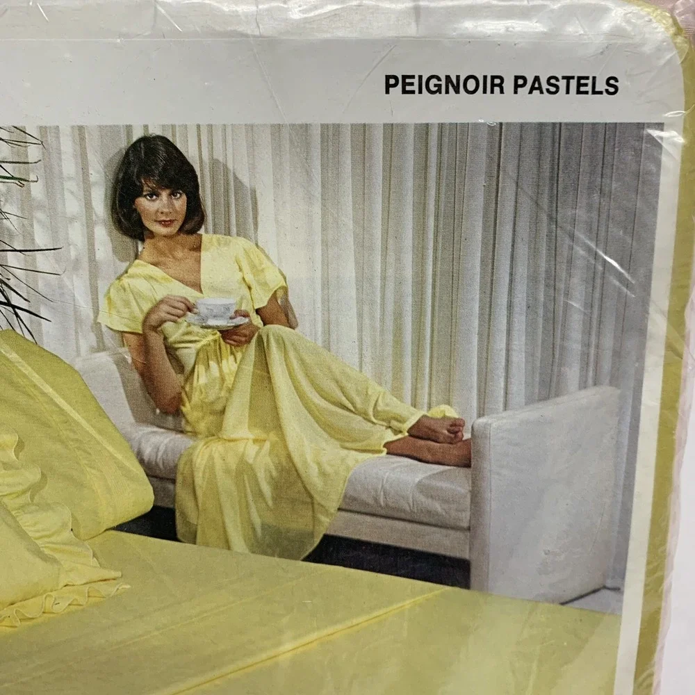 Vintage Springmaid Wondercale No Iron Percale Full Flat Sheet Soft Pink NOS NEW